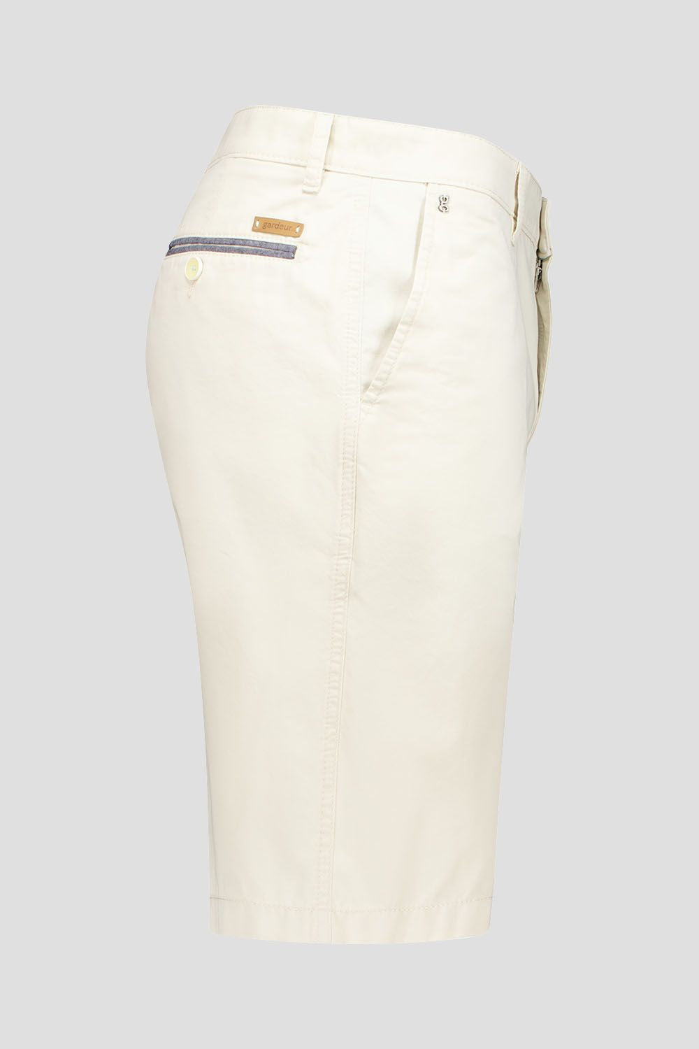 Gardeur - Jasper Shorts, Cream