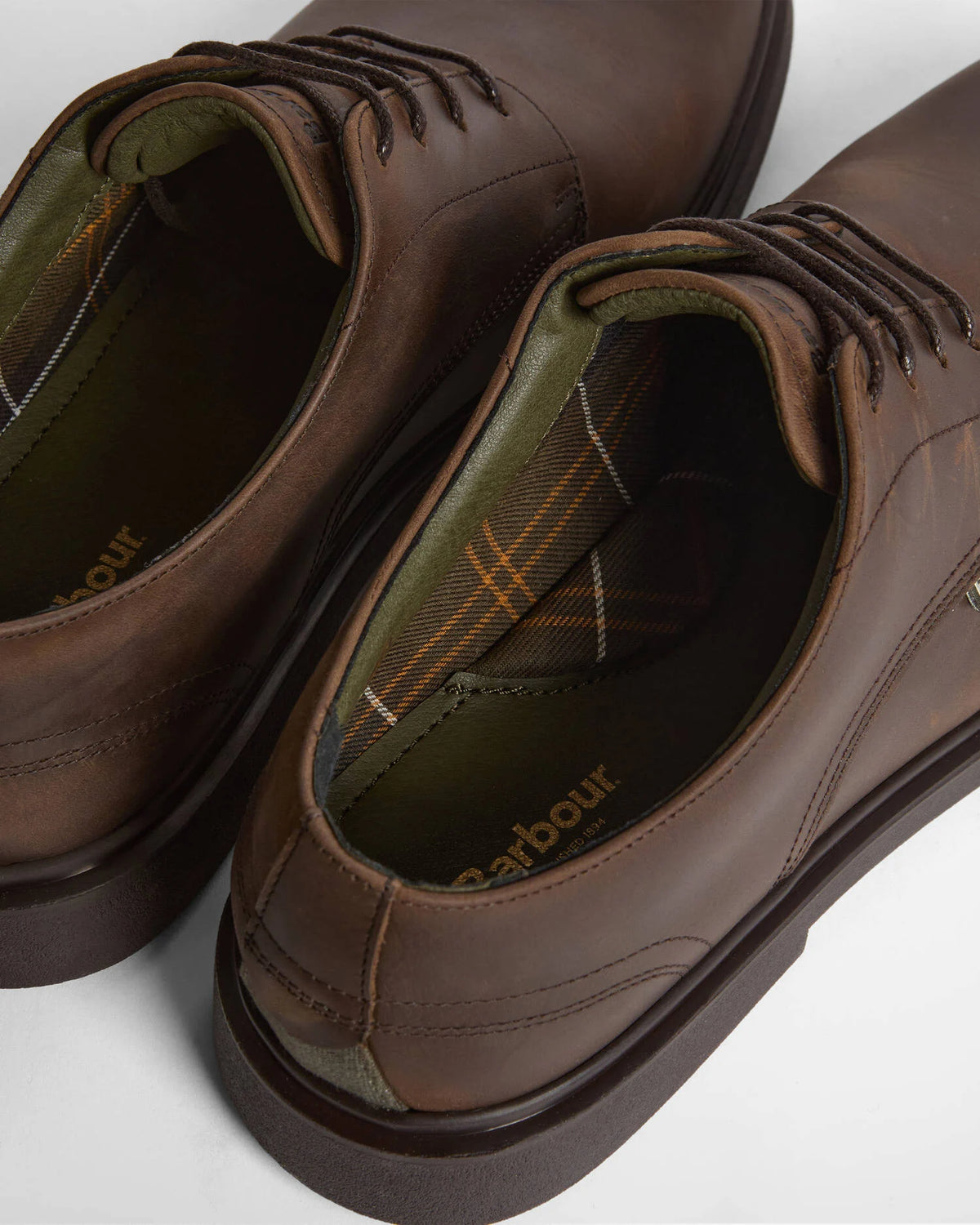 Barbour - Carthy Derby, Dark Brown, Jake