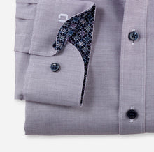 Load image into Gallery viewer, Olymp - Body Fit New York Kent Shirt, Lilac
