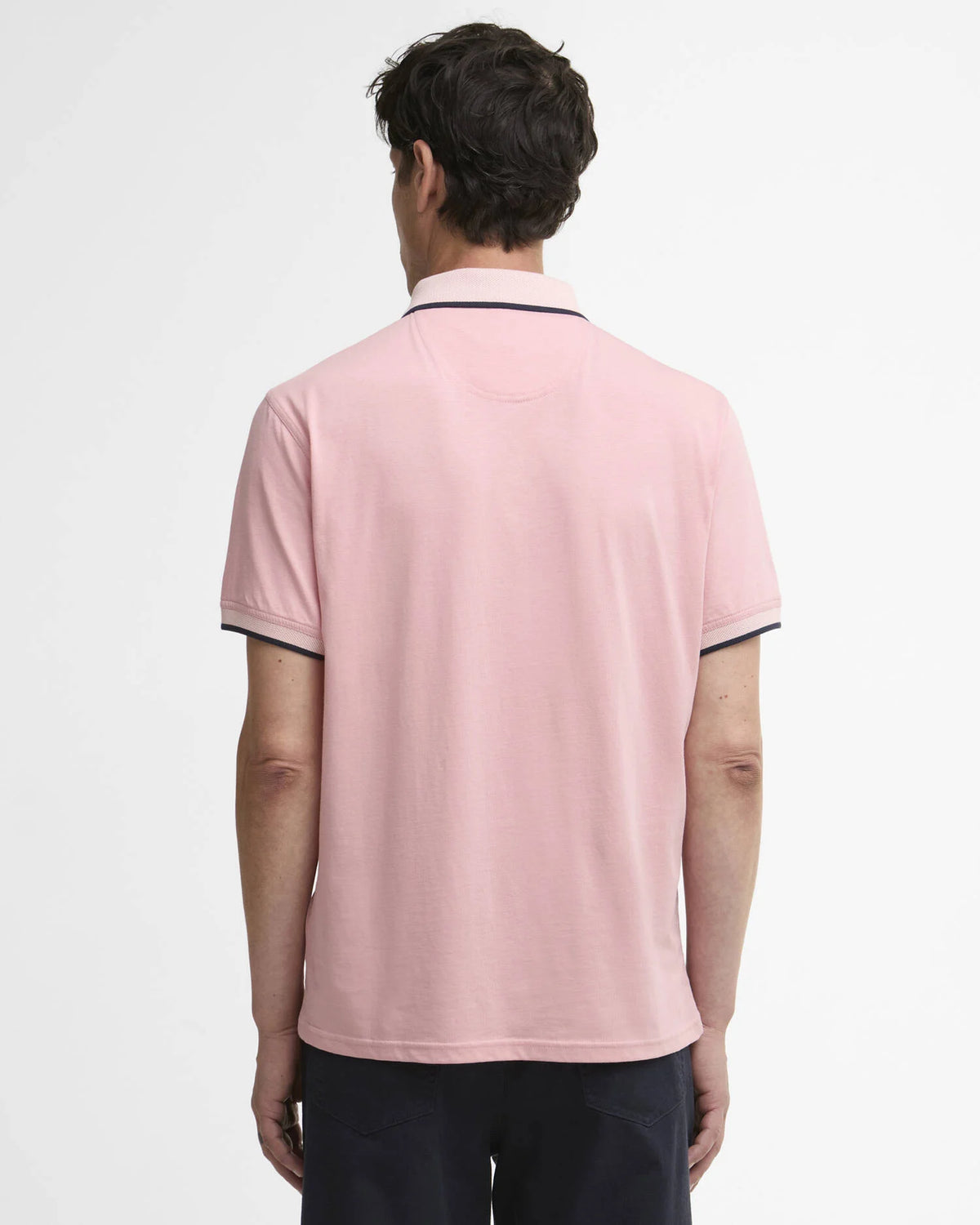 Barbour - Cornsay Polo, Mineral Pink