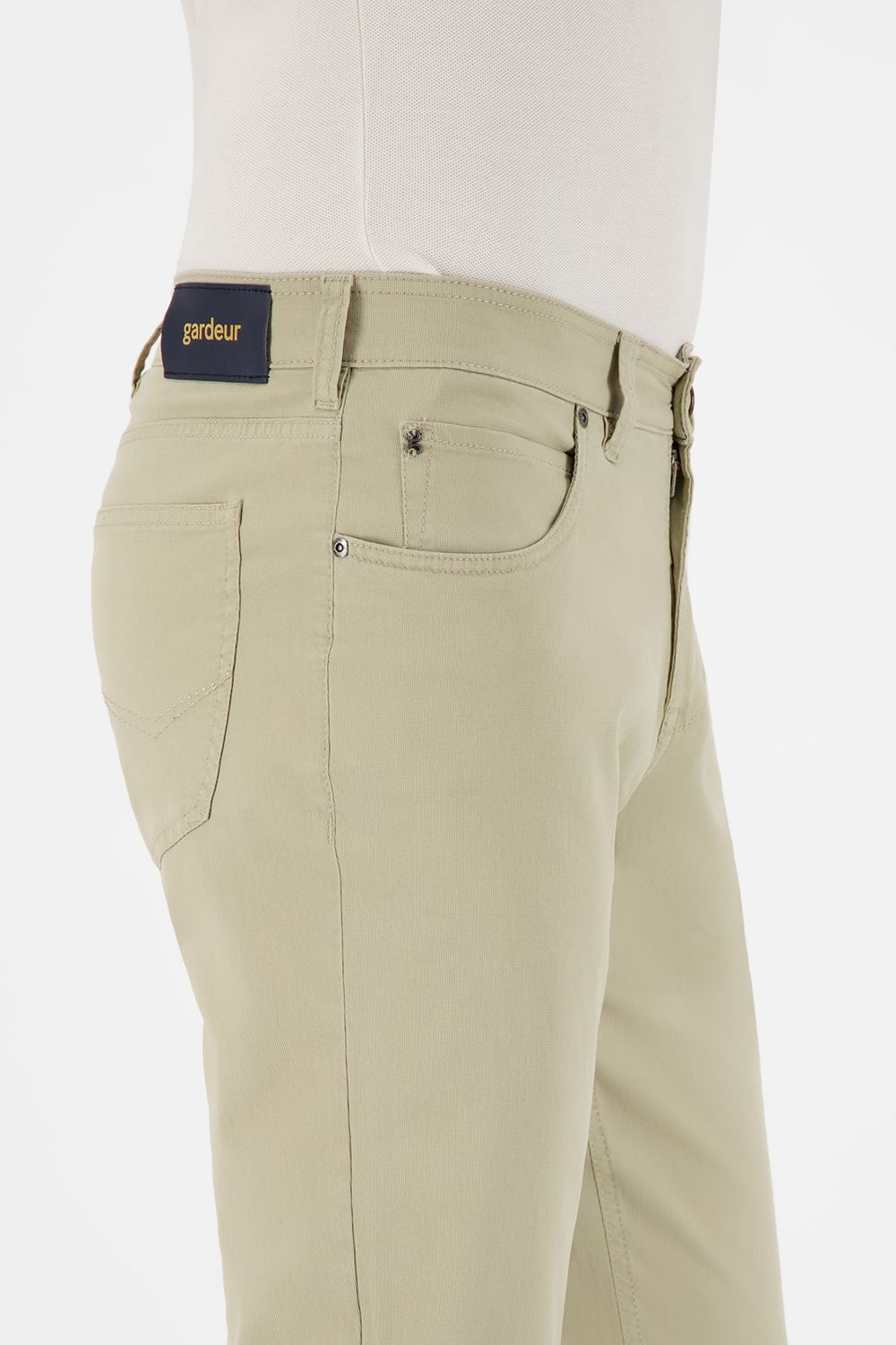 Gardeur - Bill-3 Five Pocket, Beige