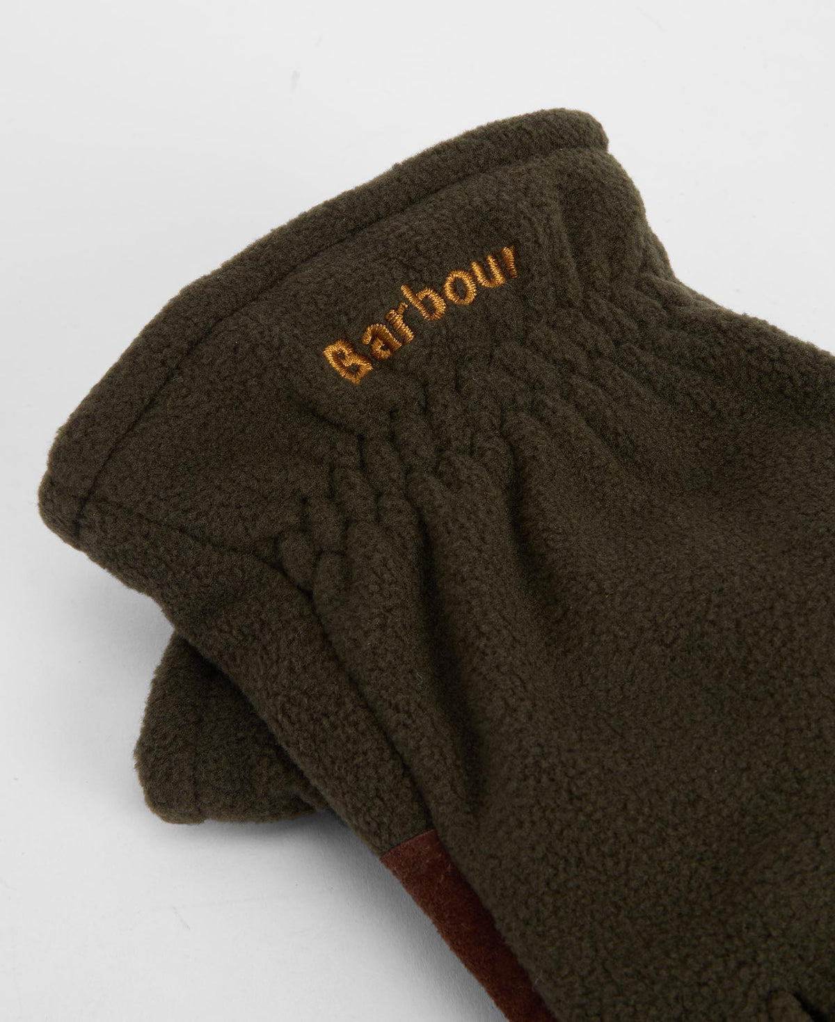 Barbour - Coalford Fleece Gloves, Olive