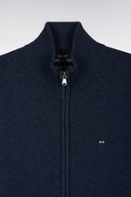 Load image into Gallery viewer, Eden Park - Wool Blend Full Zip Cardigan, Blue

