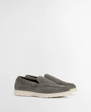 Load image into Gallery viewer, Barbour - Carty Loafer, Slate, Seal
