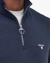 Load image into Gallery viewer, Barbour - Beckhill Half Zip Sweatshirt, Classic Navy
