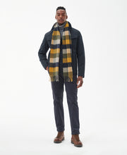 Load image into Gallery viewer, Barbour - Large Tattersail Scarf, Forest Mist
