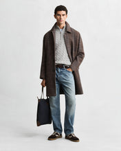 Load image into Gallery viewer, GANT - Cotton Cable Half Zip, Grey Melange
