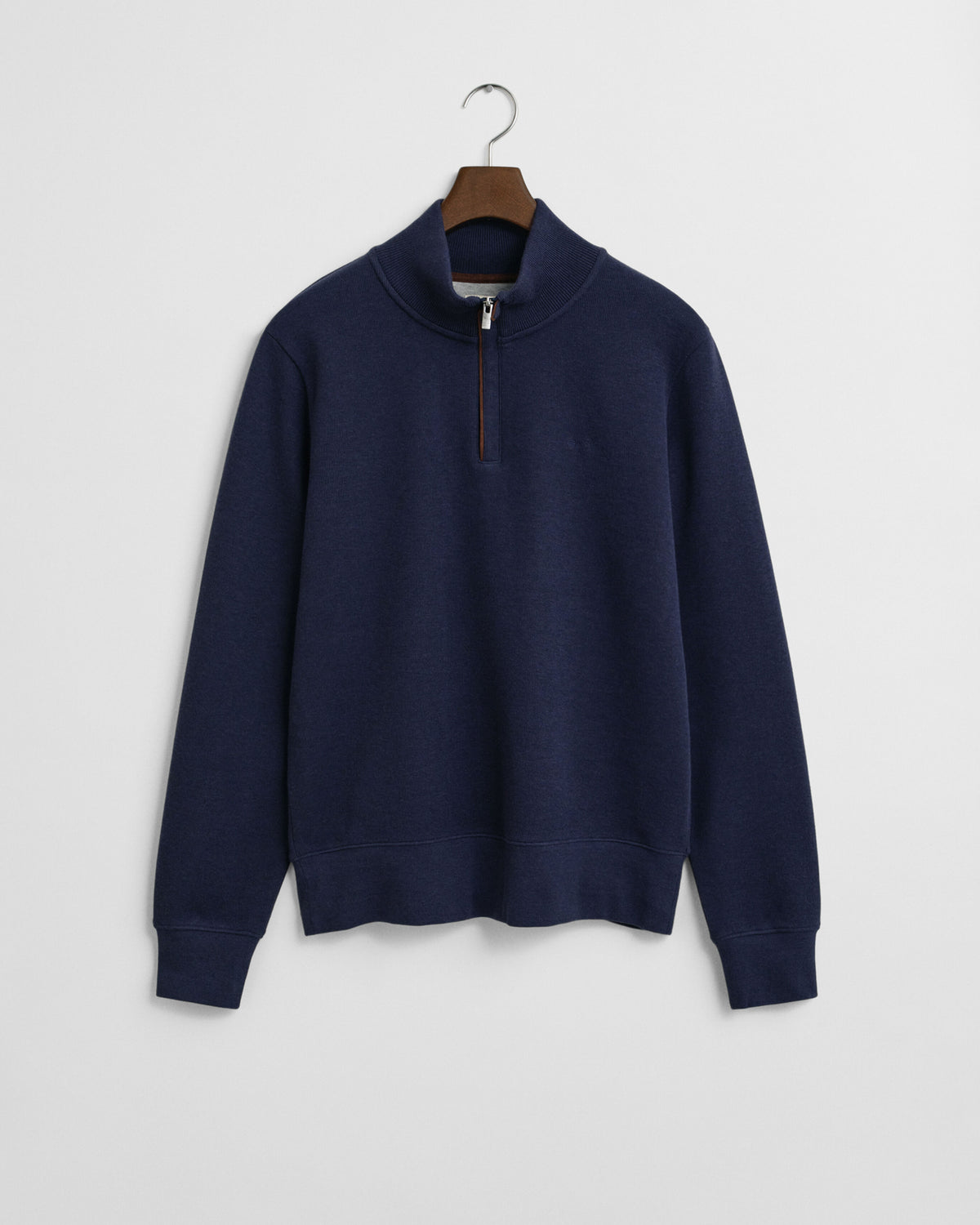 Gant - Sacker Rib Half Zip, Persian Blue (XXL Only)