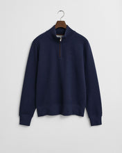 Load image into Gallery viewer, GANT - Sacker Rib Half Zip, Persian Blue (XXL Only)
