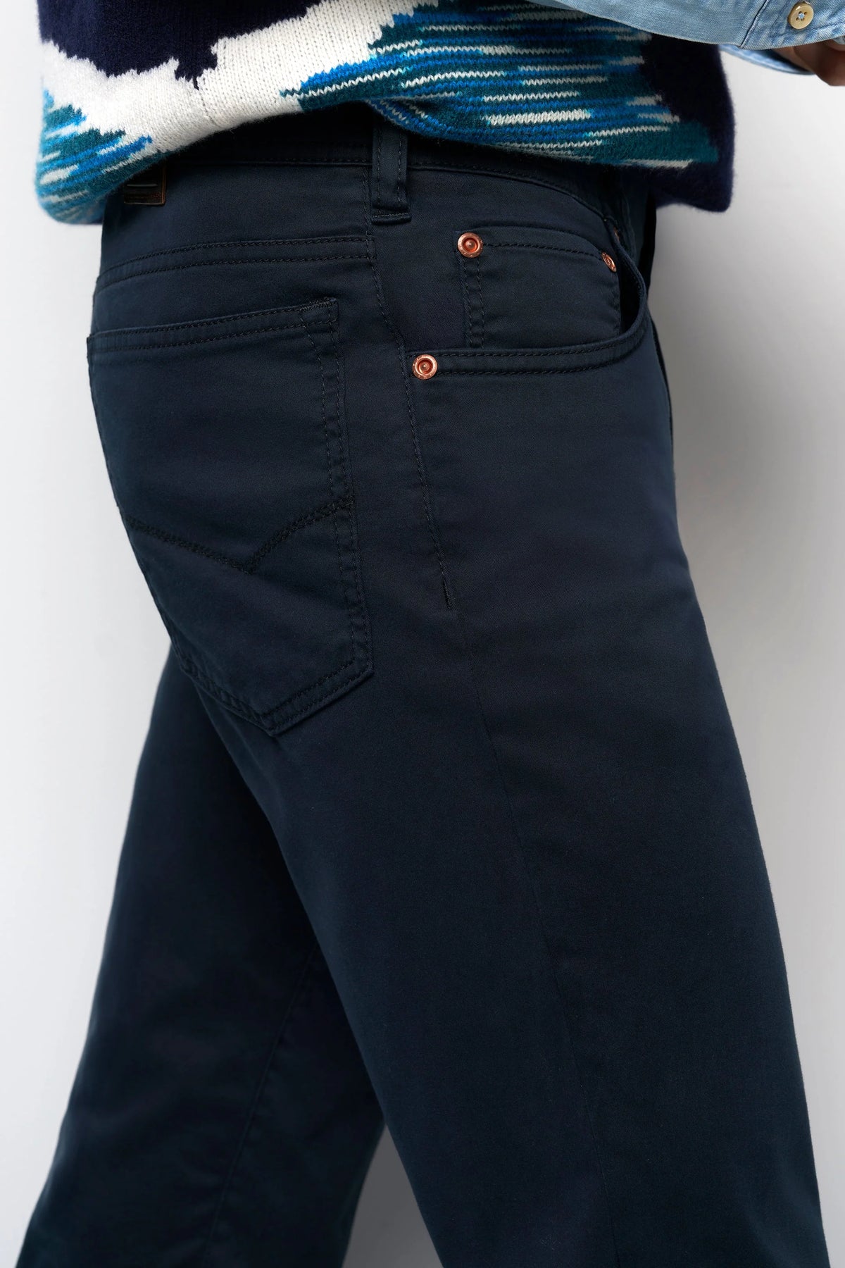Meyer - M5 High Performance Trouser, Navy
