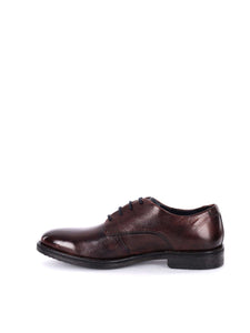 Bugatti - Pakalo, Leather Shoes, Dark Brown