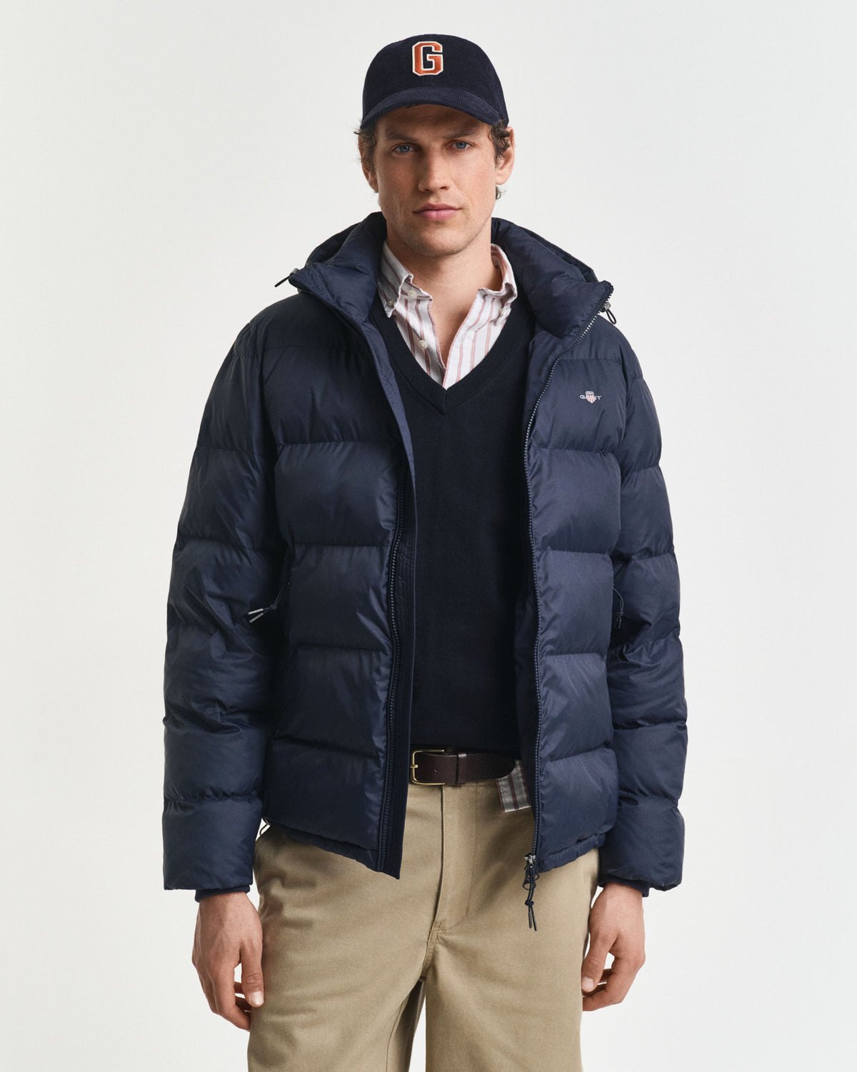 Gant - Active Cloud Jacket, Evening Blue (S Only)