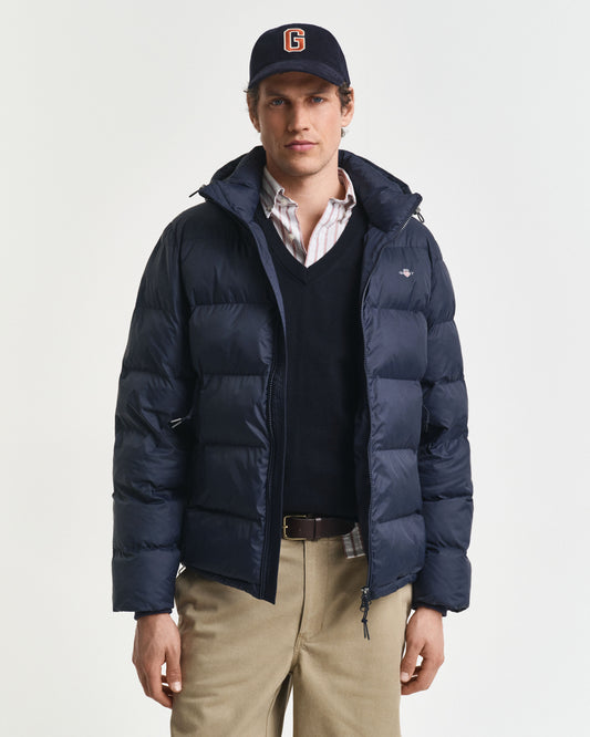 GANT - Active Cloud Jacket, Evening Blue (S Only)