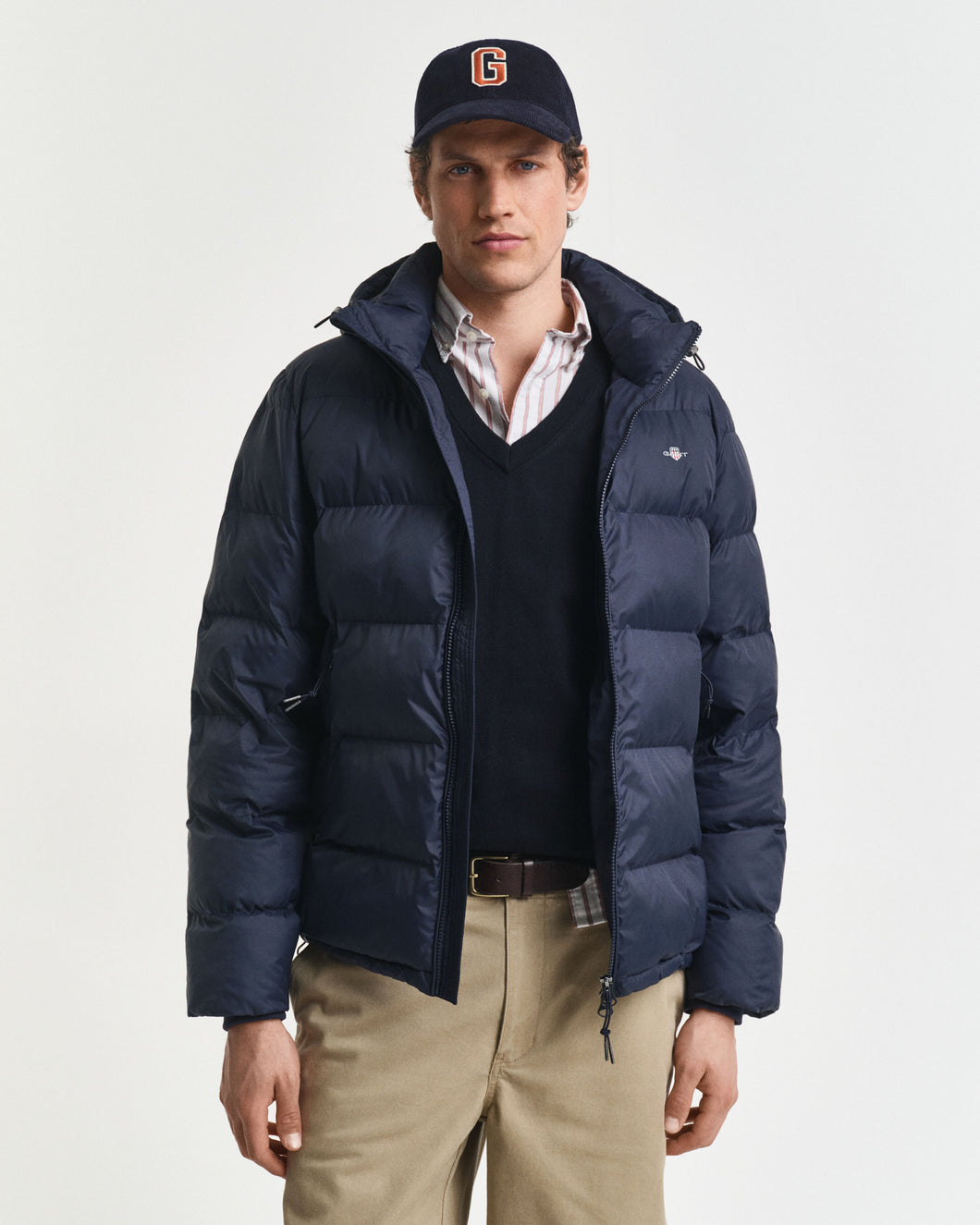 GANT - Active Cloud Jacket, Evening Blue