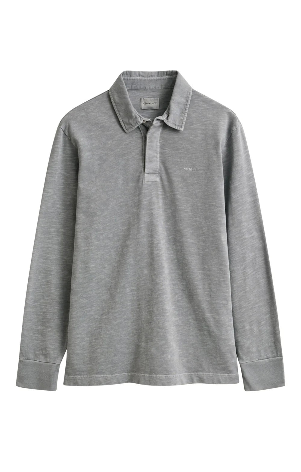 Gant - Washed Slub Heavy Rugger, Ceramic Grey