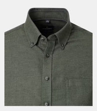 Load image into Gallery viewer, Casa Moda - Casual Fit Shirt, Dark Green
