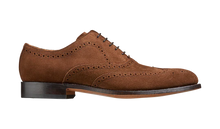 Load image into Gallery viewer, Barker - Hampstead, Castagnia Suede
