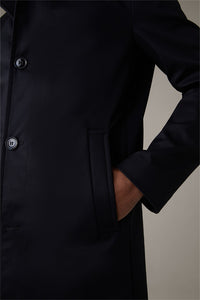 Strellson - Finchley 2.0 Wool Coat - Navy