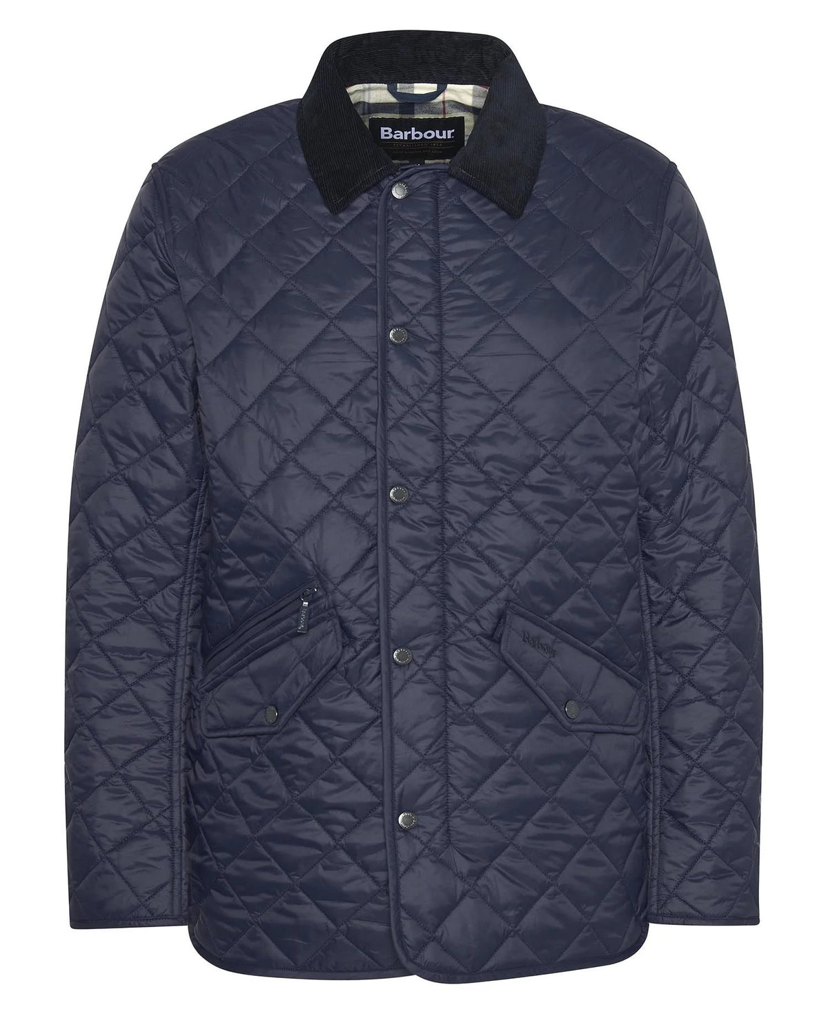 Barbour - Modern Chelsea Quilted Jacket, Navy (L Only)
