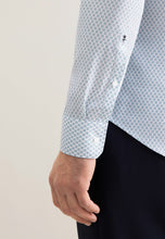 Load image into Gallery viewer, Seidensticker - Slim Fit Shirt, Turquoise Print
