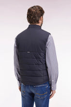 Load image into Gallery viewer, Eden Park - Two-Tone Sleeveless Jacket, Navy
