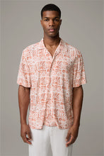 Load image into Gallery viewer, Strellson - Cliro, Orange Patterned Shirt
