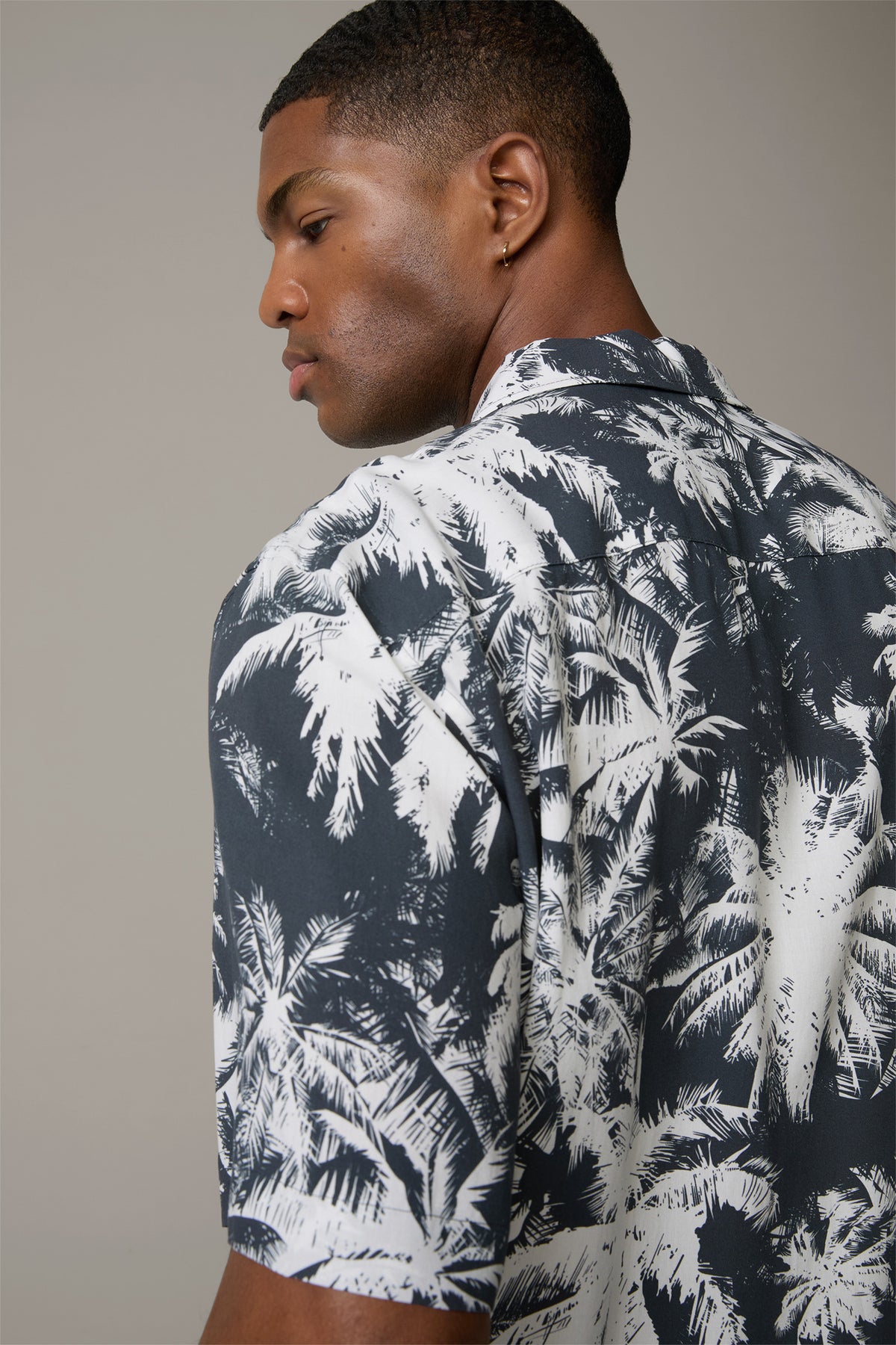 Strellson - Cliro, Grey Palm Shirt