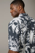 Load image into Gallery viewer, Strellson - Cliro, Grey Palm Shirt
