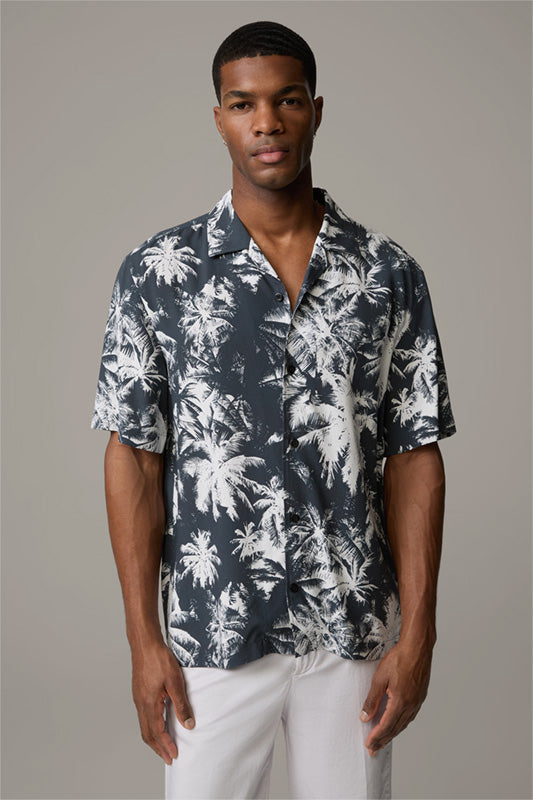 Strellson - Cliro, Grey Palm Shirt