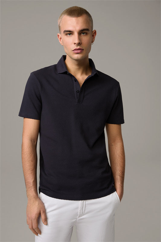 Strellson - Fisher-P, Navy Polo