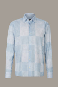 Strellson - Casyn-W, Blue Lined Shirt