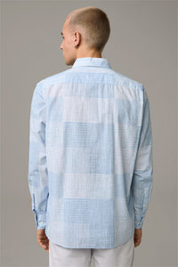 Strellson - Casyn-W, Blue Lined Shirt