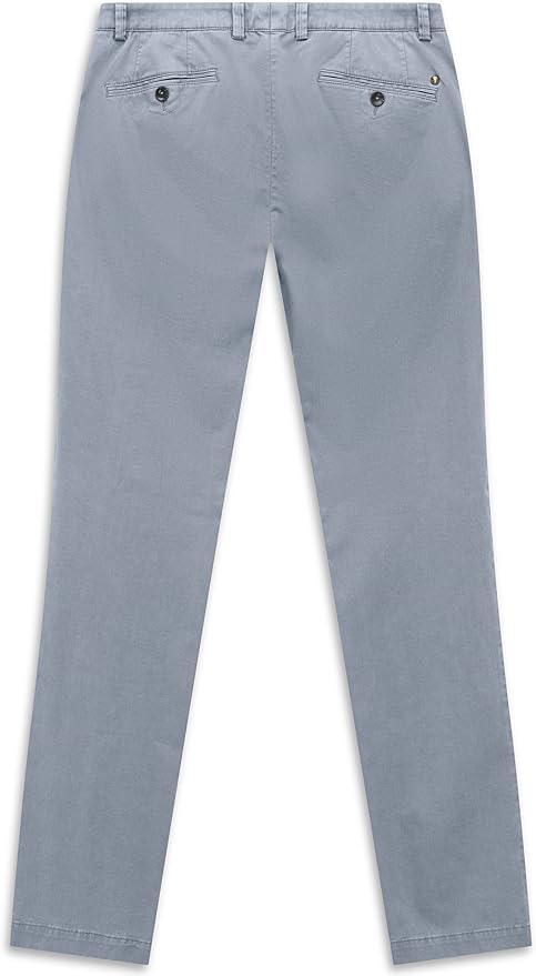Bugatti - Modern Fit High Performance Chino, Light Blue