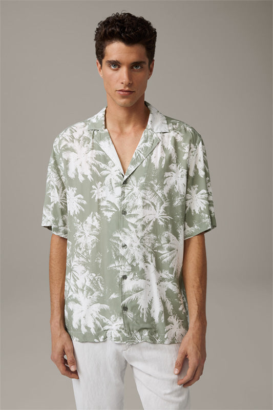 Strellson - Cliro, Green Palm Shirt