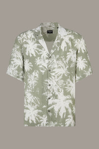 Strellson - Cliro, Green Palm Shirt