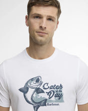 Load image into Gallery viewer, Barbour - Fairlight Graphic T-Shirt, White
