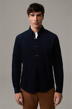 Load image into Gallery viewer, Strellson - Corduroy Shirt, Navy
