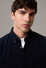 Load image into Gallery viewer, Strellson - Corduroy Shirt, Navy
