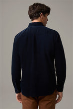 Load image into Gallery viewer, Strellson - Corduroy Shirt, Navy
