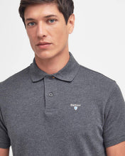 Load image into Gallery viewer, Barbour - Tartan Pique Polo Shirt - Slate Marl
