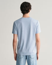 Load image into Gallery viewer, GANT - Regular Shield SS T-Shirt, Dove Blue
