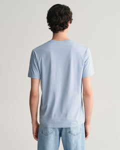 GANT - Regular Shield SS T-Shirt, Dove Blue