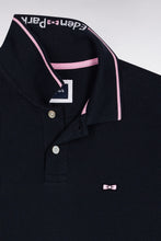 Load image into Gallery viewer, Eden Park - Short-Sleeve Cotton Polo Shirt, Navy
