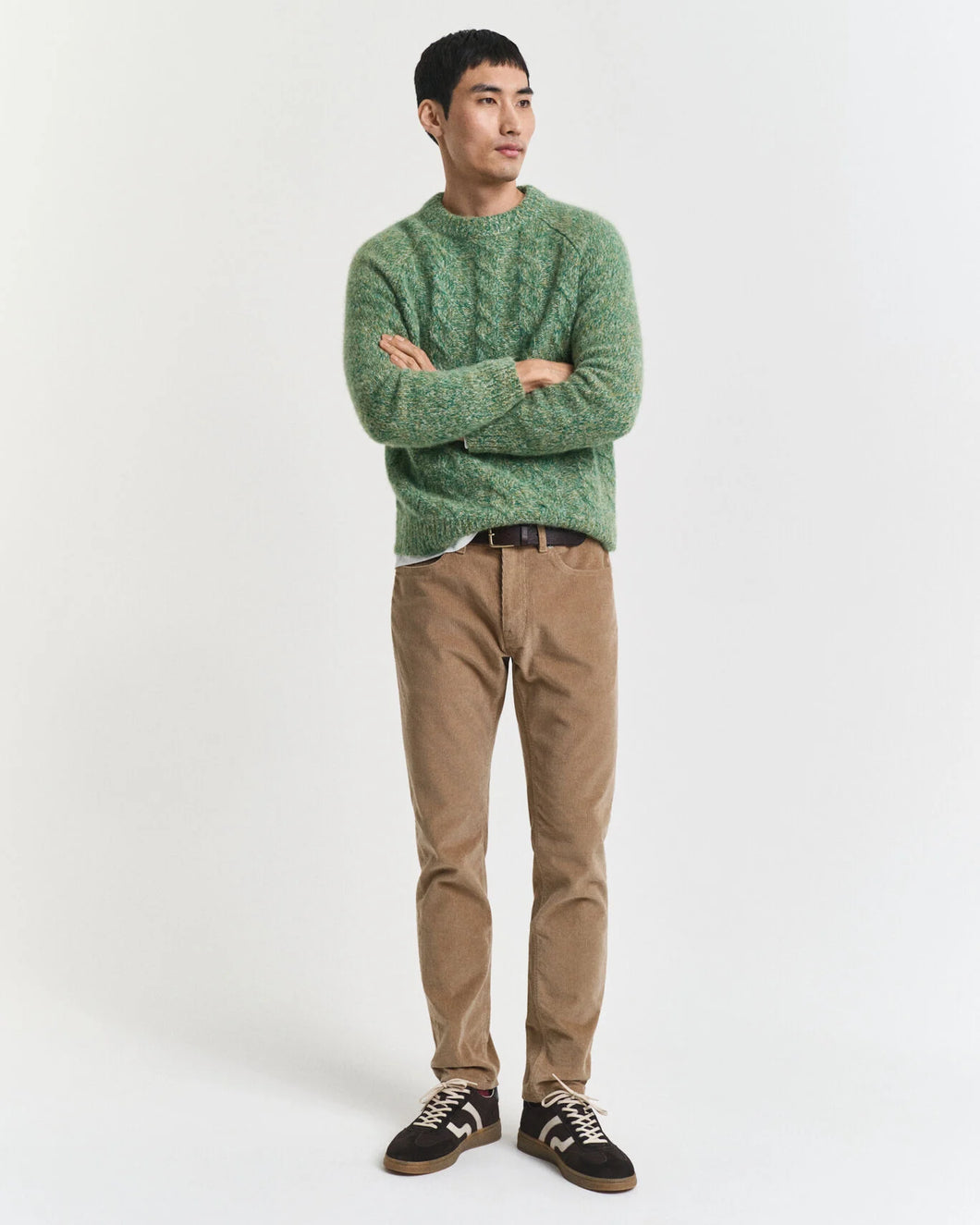 GANT - Reg Cord Jeans, Light Taupe