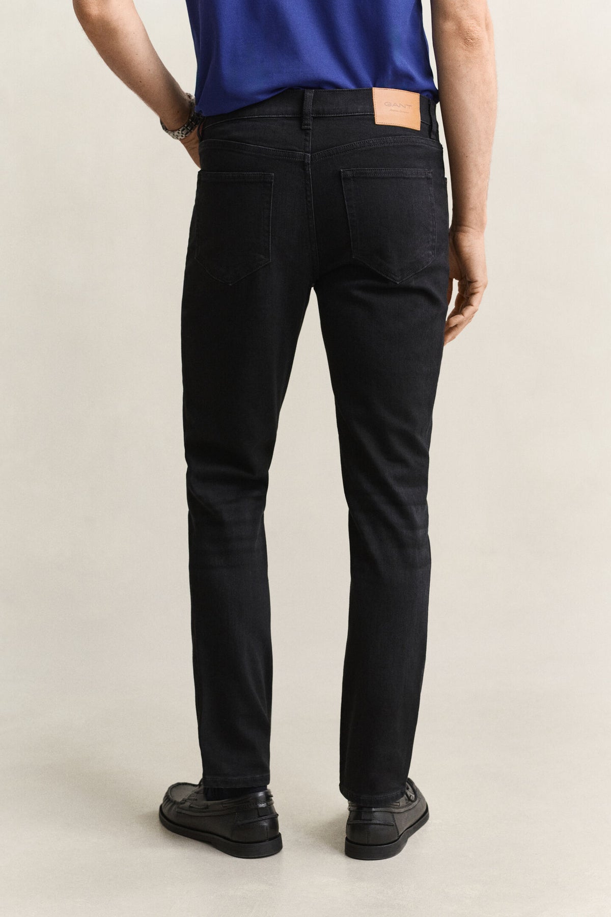 GANT - Slim Fit Jeans, Black Broken In