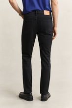Load image into Gallery viewer, GANT - Slim Fit Jeans, Black Broken In
