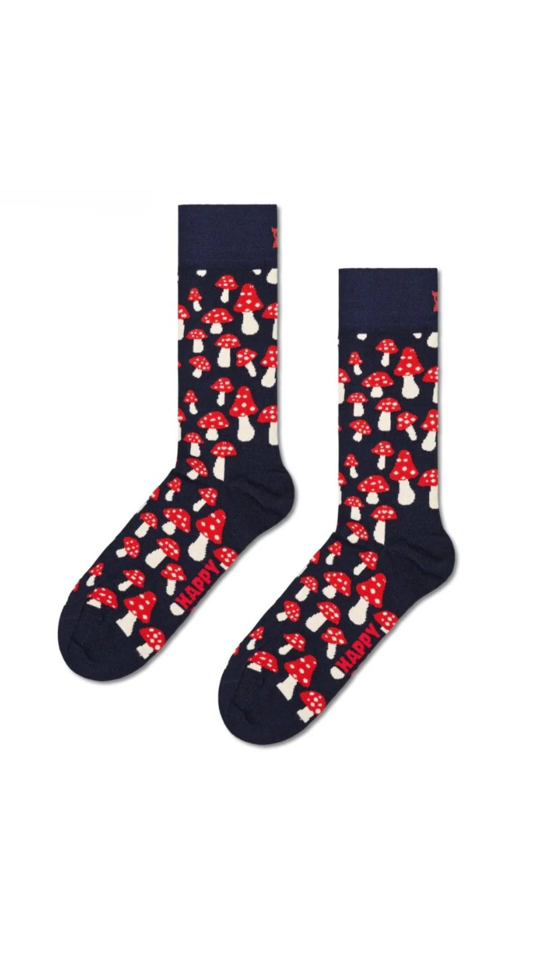 Happy Socks - Mushrooms Navy
