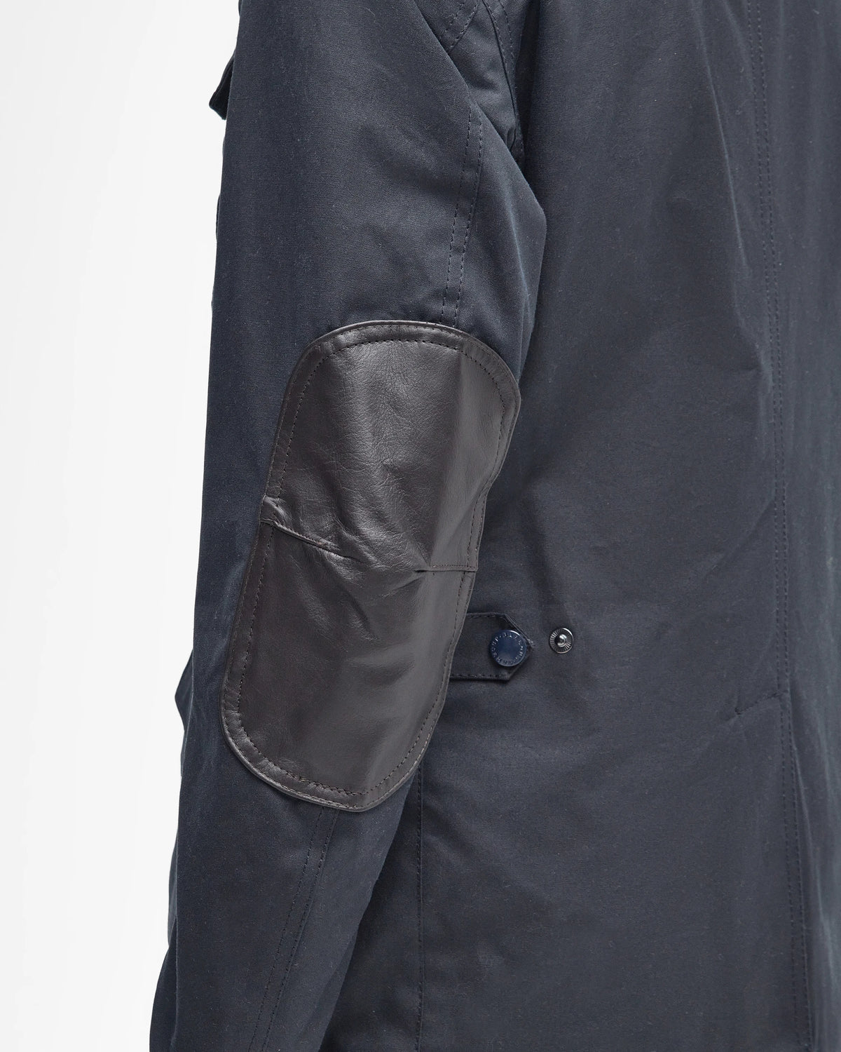 Barbour - Ogston Wax Jacket, Navy