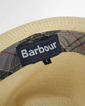 Load image into Gallery viewer, Barbour - Linford Trilby Summer Hat, Ecru
