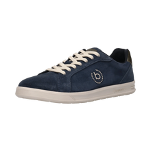 Load image into Gallery viewer, Bugatti - Suede Leather Sneakers, Dark Blue, Pearl
